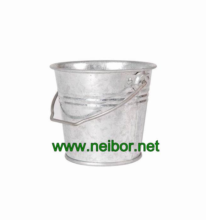 galvanized bucket 0.5Litres