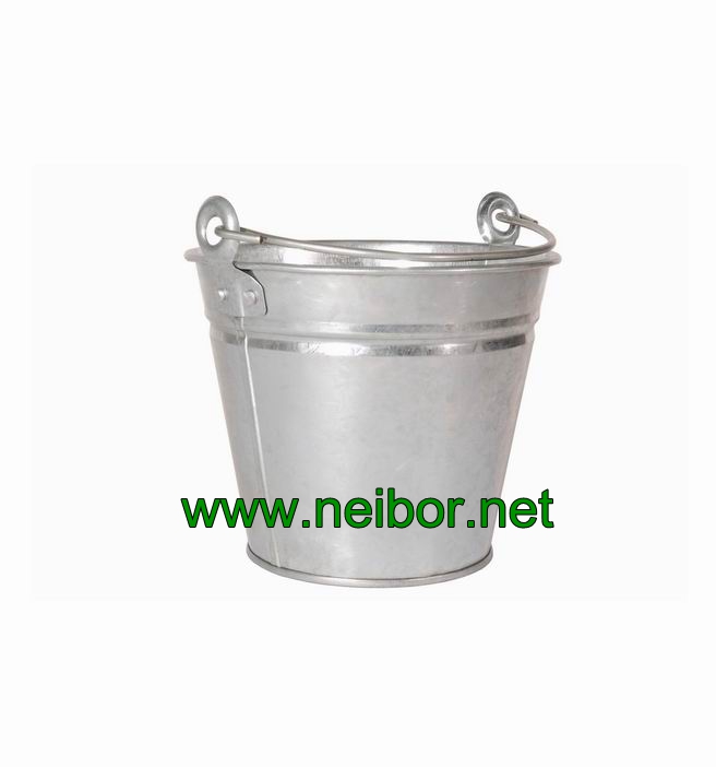 galvanized steel bucket 5Litres
