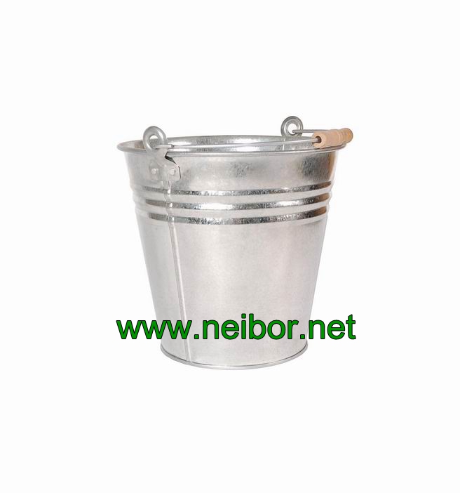 galvanized steel bucket 13Litres