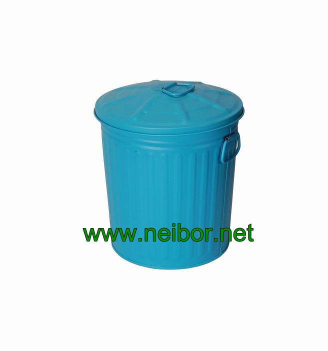 powder coated trash cans 14Litres