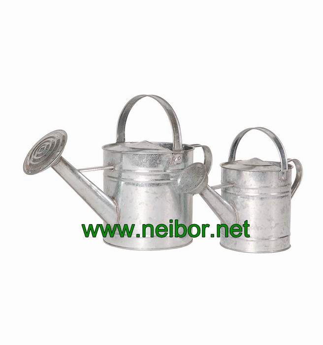 galvanized watering cans 1.7L 3L