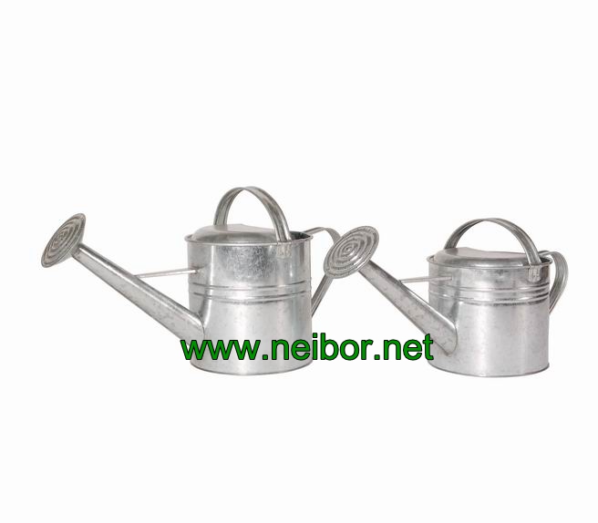 galvanized watering cans 4.5L 6.8L