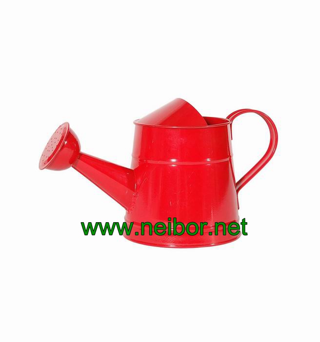 powder coated watering can 1.0L