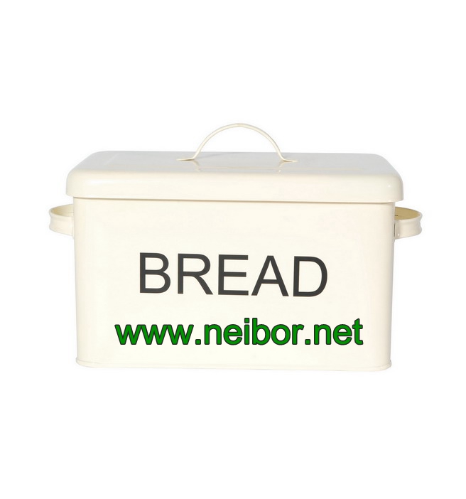 metal bread box
