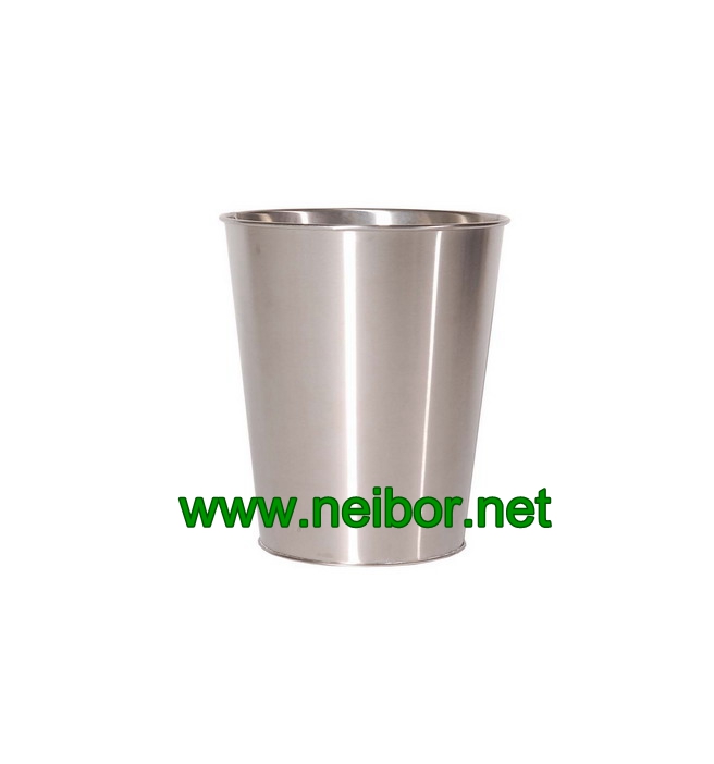stainless steel trash cans 8Litres