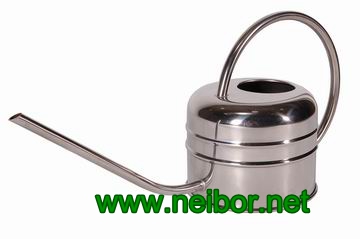 stainless steel watering can 1L
