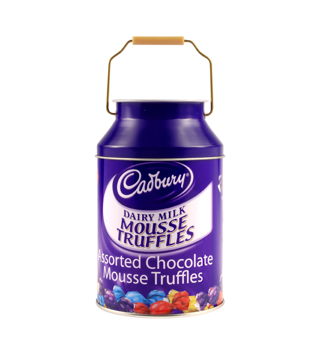 milk can for chocolate