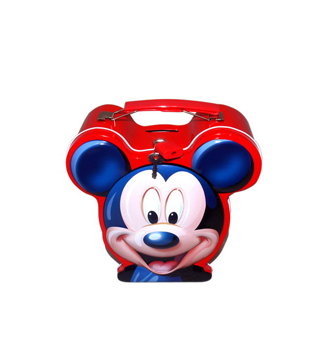 Diney Mickey tin money box