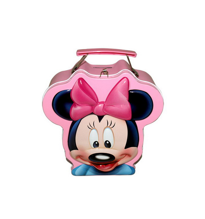 Disney Minnie tin money box