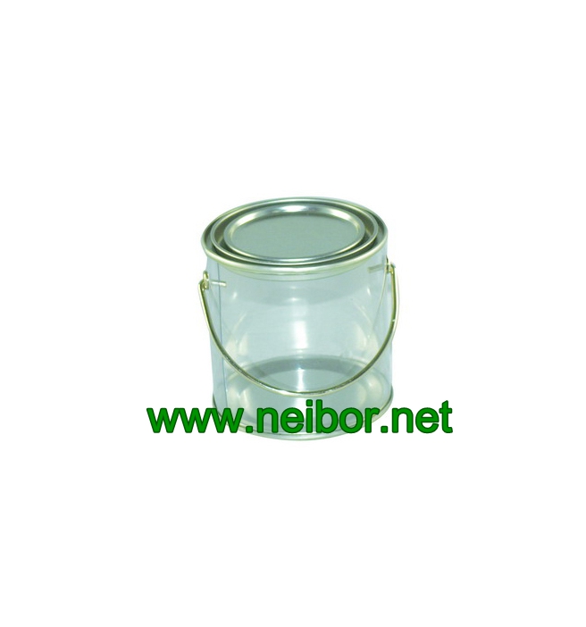 plastic pail for candy & Gift packaing
