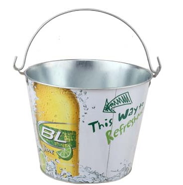 metal tin bucket 5Litres