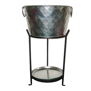 metal party tub stand