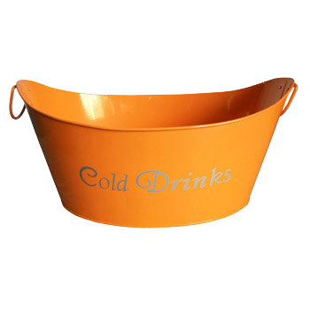 cold drinks bucket