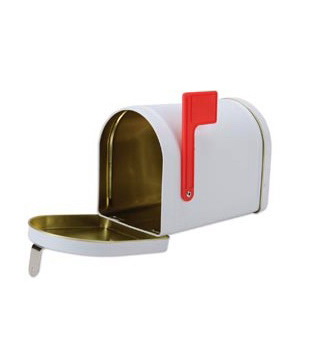 mailbox tin