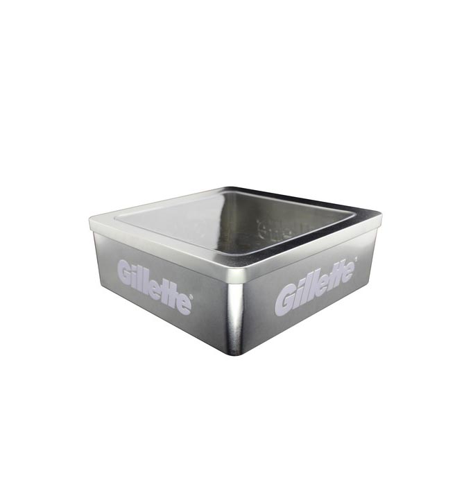 Gillette Gift tin box