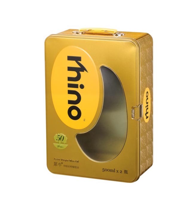 olive oil packaging tin box