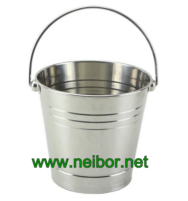 stainless steel ice bucket 1.5L 2L 2.5L 3L