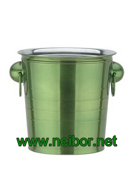 stainless steel ice bucket 3L 5L