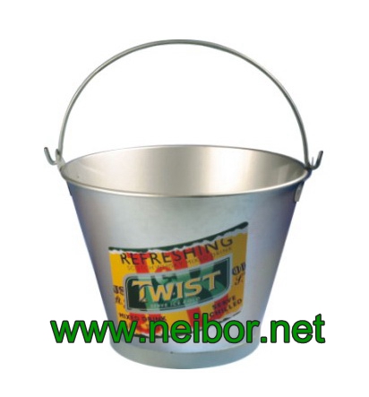 high quality tin beer bucket