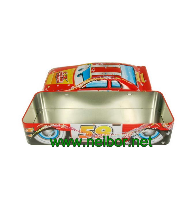 Gift tin car box tin truck tin toy