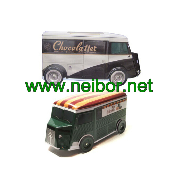 Custom tin toy tin car tin truck tin van