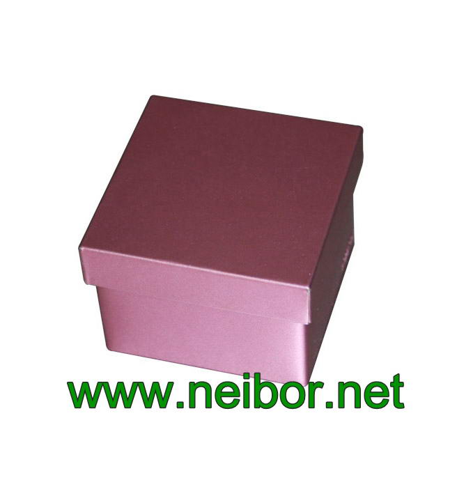 wholesale wedding favor square metal tinplate candy boxes