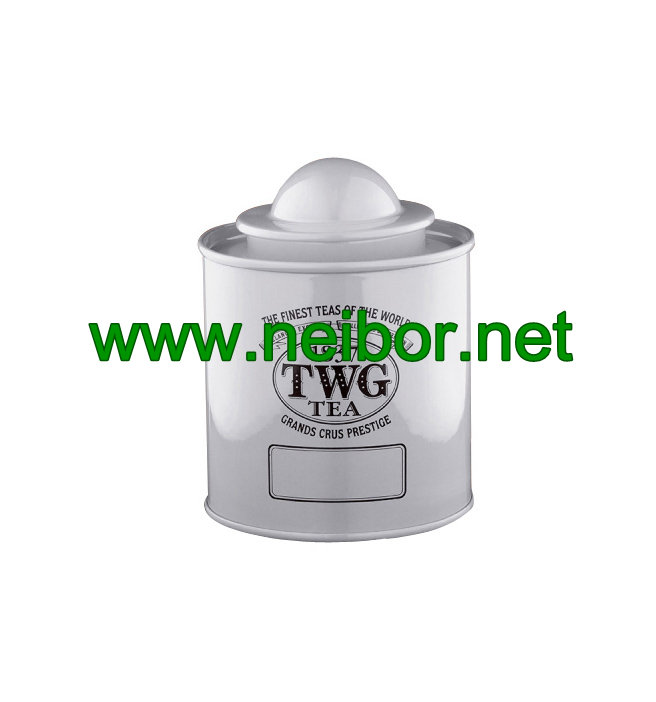 wholesale custom order tea tin box