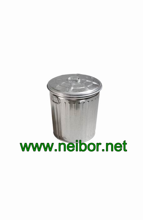 galvanized storage container 18Litres 35Litres