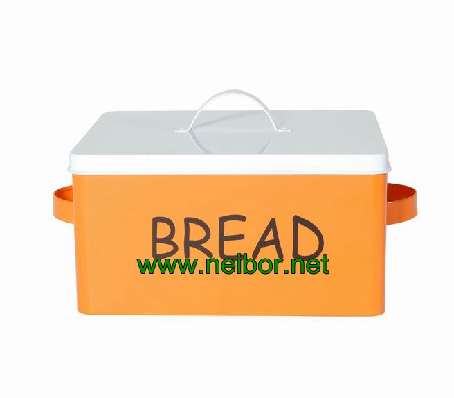 metal bread box