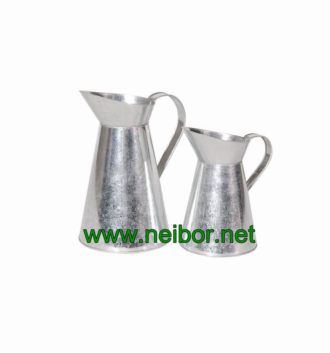 galvanized milk cans 1.7L 3.2L