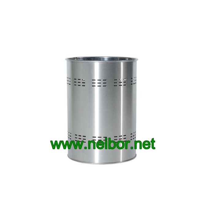 stainless steel litter bin 8Litres