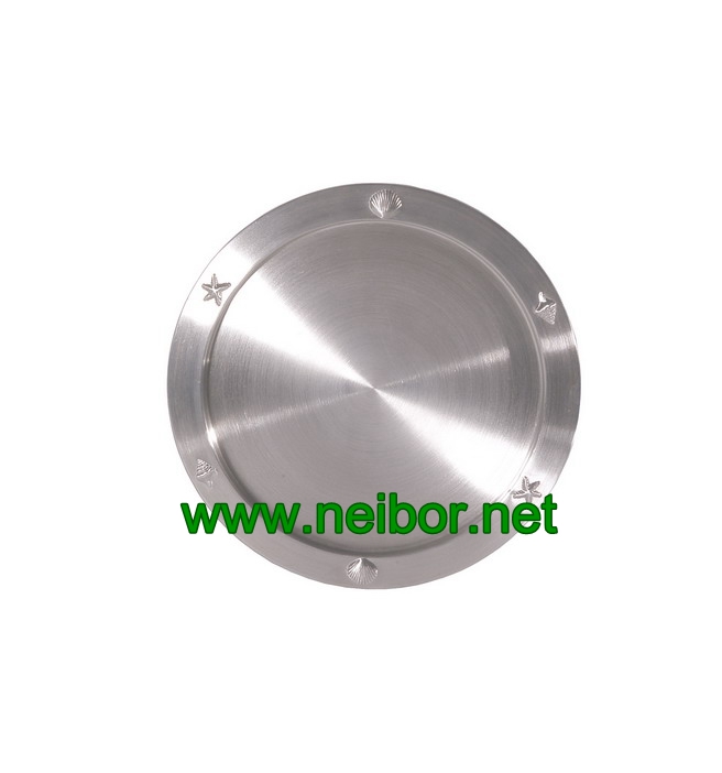 stainless steel serving tray