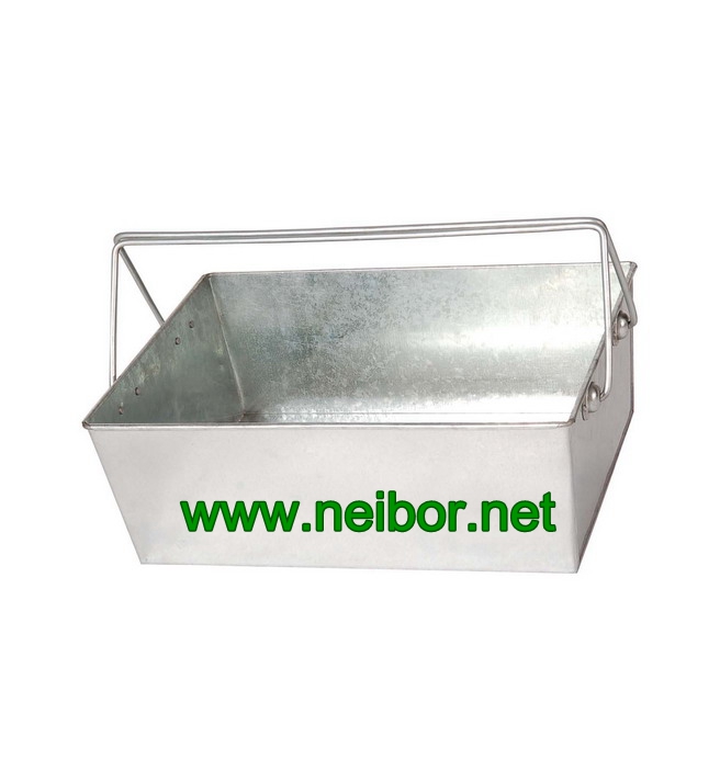 galvanized painting bucket