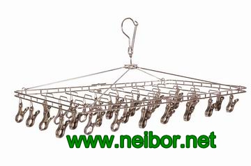 stainless steel laundry rack