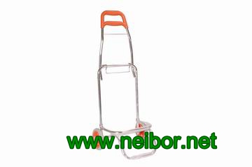 aluminum shopping trolley