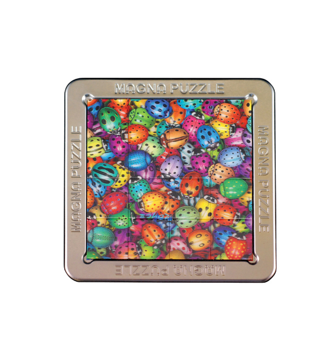 square CD tin box