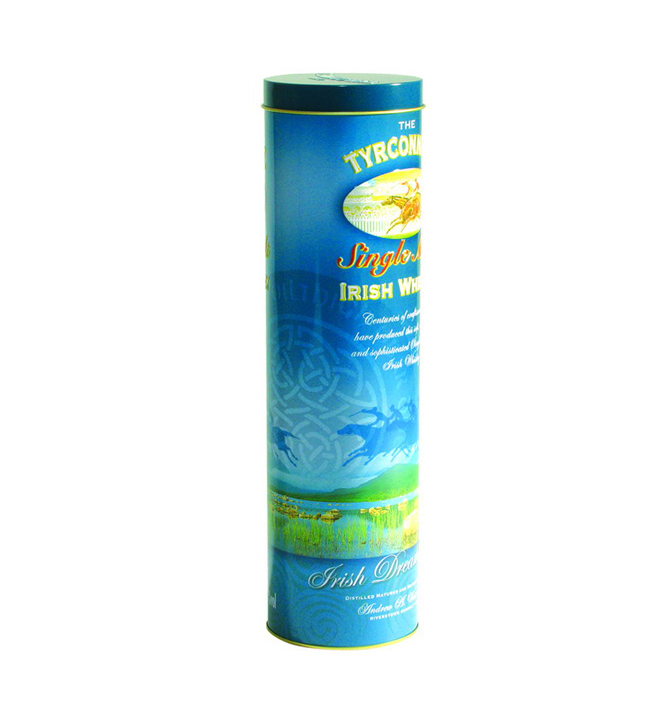 wine tin box
