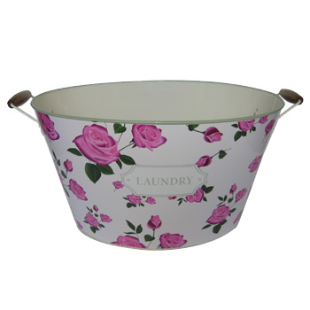 metal laundry wash tub