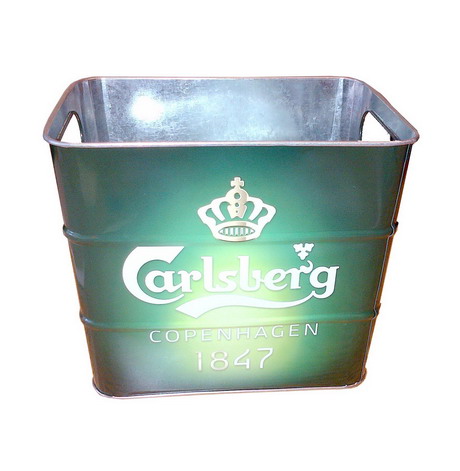 Carlsberg beer bucket