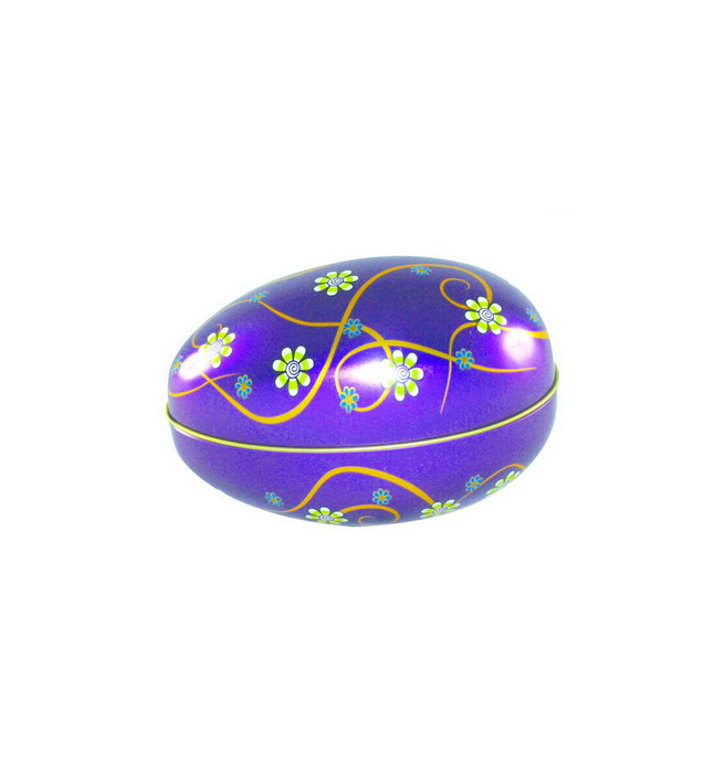 easter egg tin