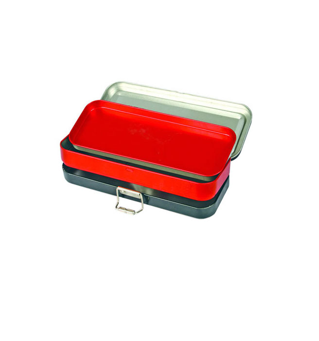 metal pencil box