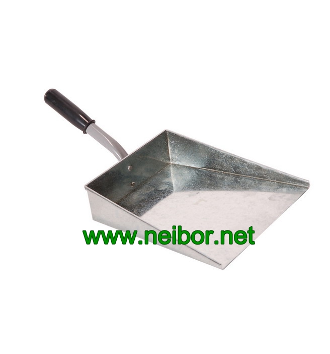 galvanized dust pan