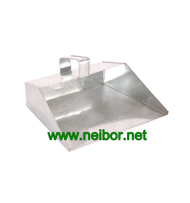 galvanized dust pan