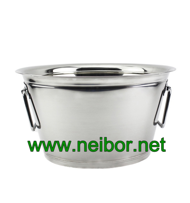 stainless steel basins