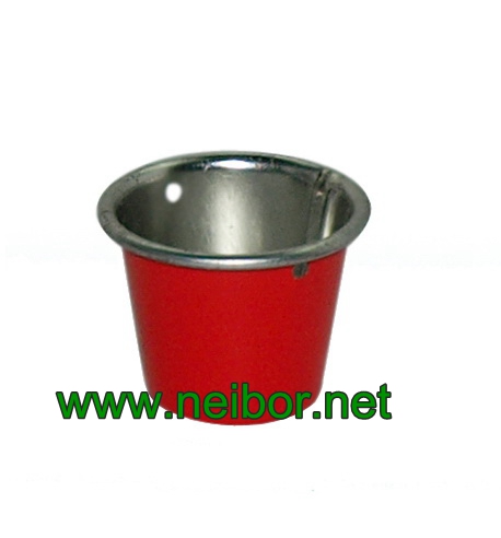 mini size tin pail