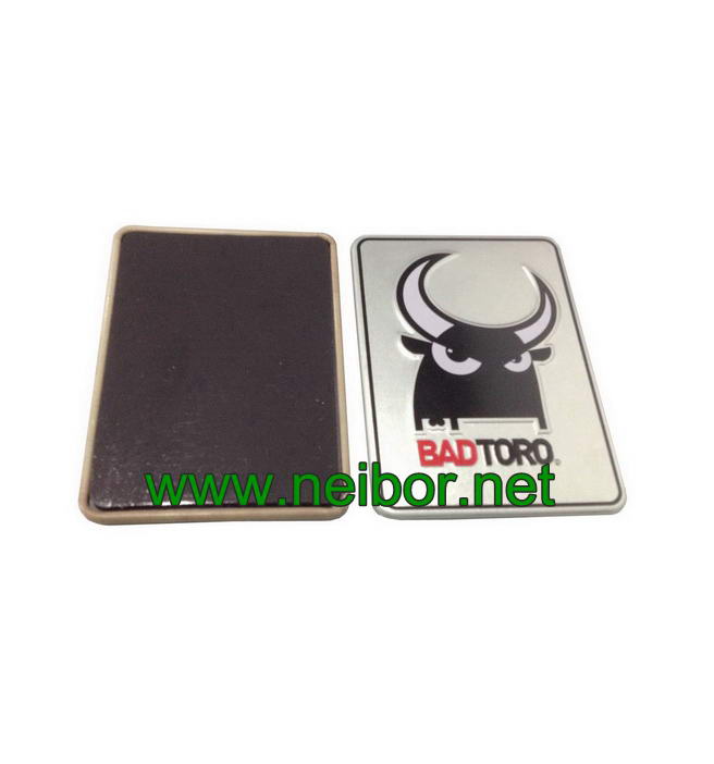 fridge magnet tin plate