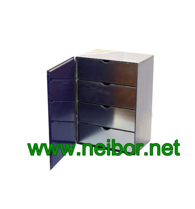 metal tin drawer for jewelries