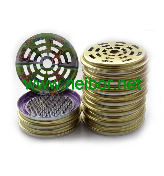 custom Logo metal tin mosquito coil hoder